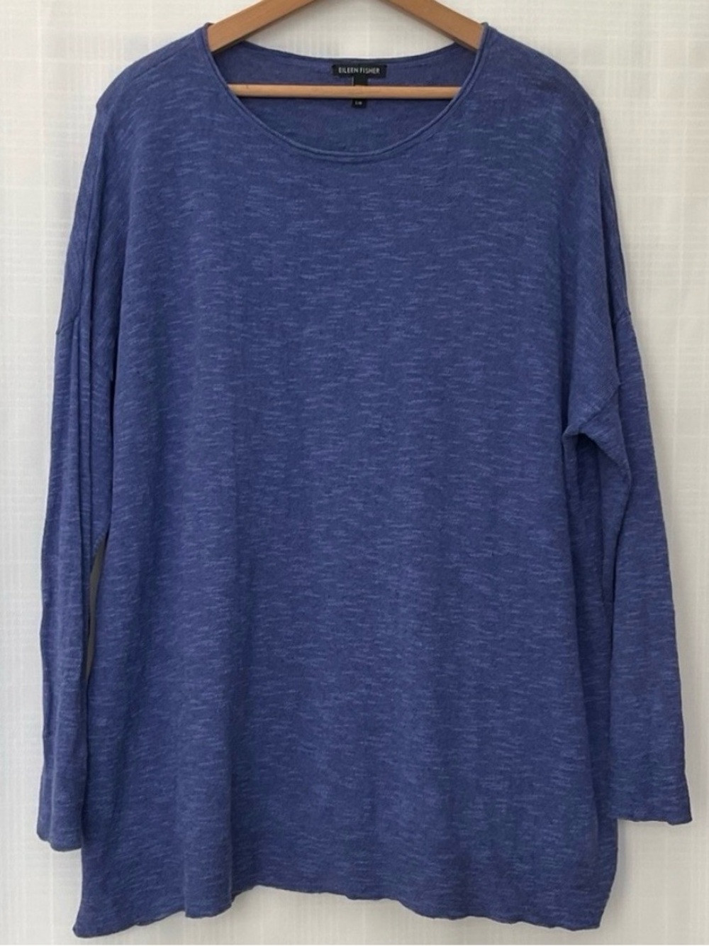 🌱Eileen Fisher purple Crew Neck Sweater